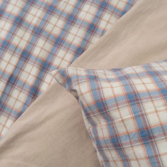 Постільна білизна двоспальне Viluta Варена бавовна Wash Printed W 06-2 175х210 см | Зображення 7