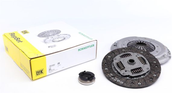 Комплект зчеплення VW Passat 2.0i 90-97 d=230mm  +вижимний  623 0815 00