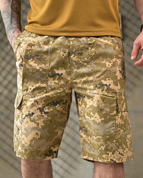 Тактичні шорти піксель ДЛ7165