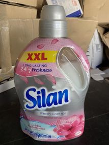 Silan Fresh Control Floral Crisp XXL - кондиционер-ополаскиватель для белья, длительная свежесть 24/7, 126 стирок