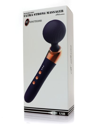 Вібромасажер Massager Ultra Strong - USB 10 Functions / 5 Speeds Sex Aura | Зображення 3