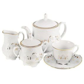 Сервіз чайний Cmielow Rococo 9705-27-12 27 предметів