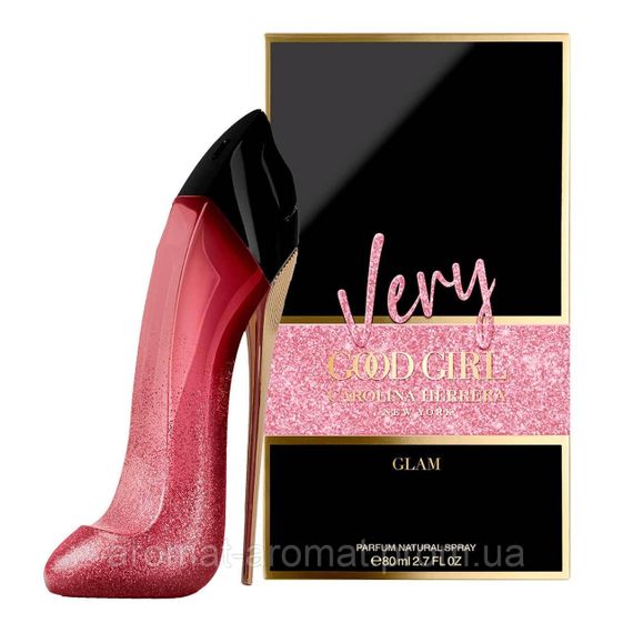 Парфумована вода Carolina Herrera Very Good Girl Glam, 80 мл. Premium