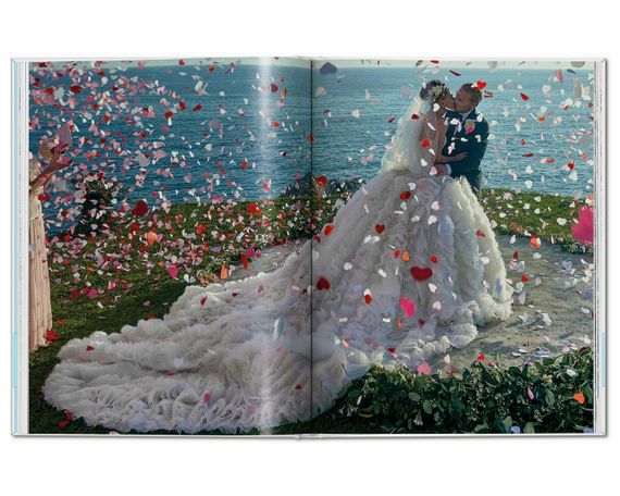 Книга о свадебных фотографиях Mario Testino. I Love You. The Wedding Book Лучшие фотографы мира Марио Тестино | Зображення 7