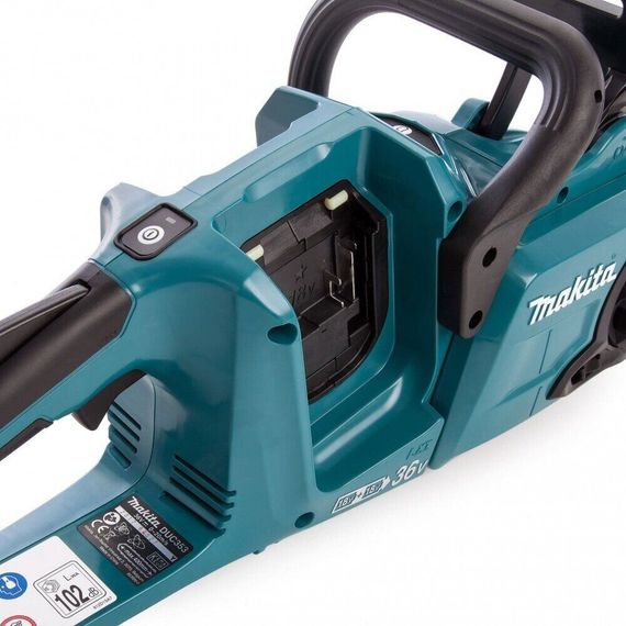 Пила ланцюгова акумуляторна Makita DUC355Z (без акумуляторів та зарядного пристрою) | Зображення 3