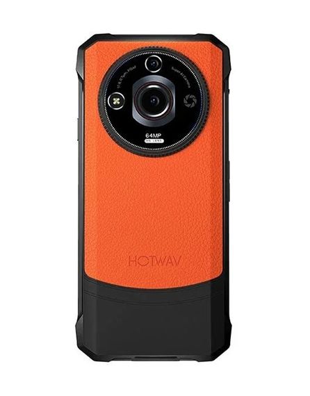 Смартфон Hotwav T7 Pro 6/256GB Orange | Зображення 1