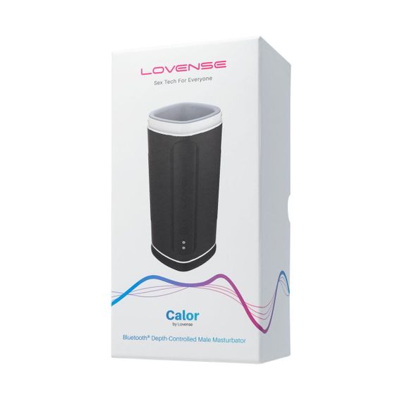 Смарт-мастурбатор з підігрівом Lovense Calor, інтелектуальне регулювання інтенсивності Sex Aura | Зображення 5