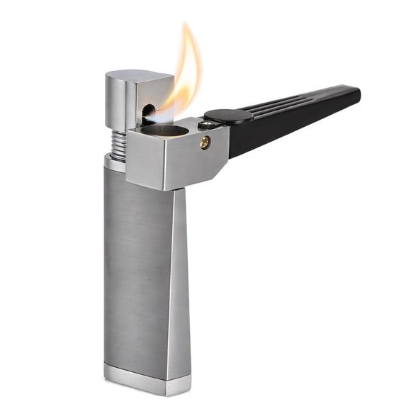 Запальничка Із Вбудованою Люлькою Wickie Pipe Silver