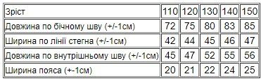 Джинси для хлопчика (демісезон) Носи своє 110 Синій (p-15209-173710) | Зображення 5