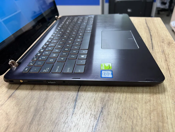 Ноутбук Asus Q524U 15.6  IPS X360 i7 6500U/16gb/256GB SSD/Nvidia 940MX | Зображення 1