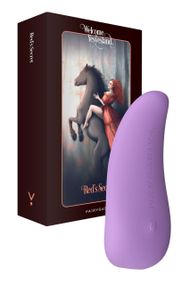 Вібратор-язичок FairyGasm ThrillLeaf violet Sex Aura