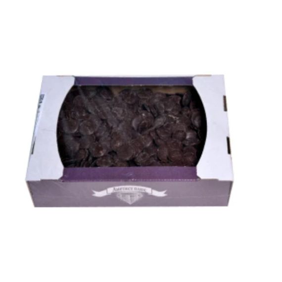 Глазур кондитерська Chocco Via вагова чорна 1500г (214053)
