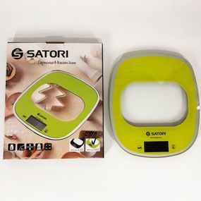 Ваги для кондитера Satori SKS-221-GR до 5кг | Ваги для зважування | Кухонні AY-394 електронні ваги