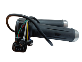Ручка газу (акселератор) 3 фішки для електровелосипеда Crosser TR-1 505209