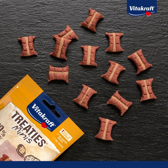 Ласощі для собак з печінкою Vitakraft Bits Mini Liver, 48 гр | Зображення 4