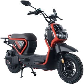 Электровелосипед CR-4 1200W 72V 24Ah электроскутер с большим запасом хода Красный