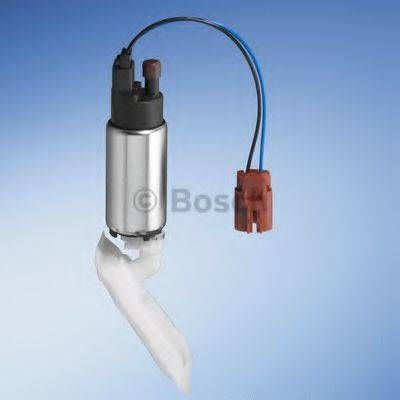 Електричний бензонасос (вир-во Bosch) BOSCH 0986580914 на NISSAN PULSAR I Наклонная задняя часть (N15)