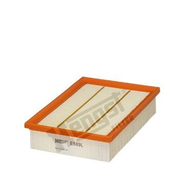 Фильтр воздушный Ford Focus 1.6 TDCi 03-, Hengst, E589L,