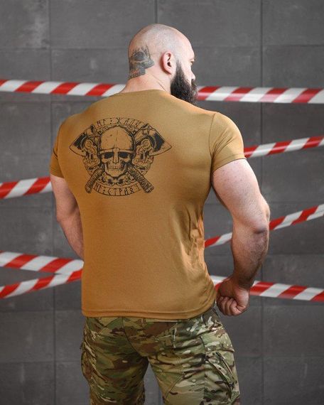 Тактична футболка потоотводящая SABUR ВІКІНГ КАЙОТ ВТ6793 | Зображення 2