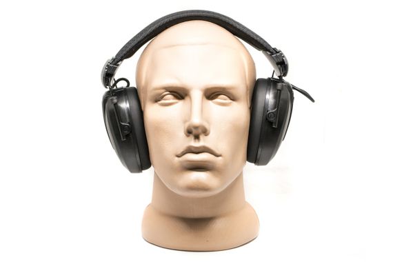 Активні навушники протишумні захисні Venture Gear Clandestine NRR 24dB (чорні) | Зображення 9
