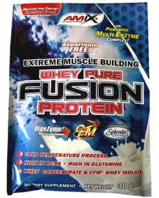 Протеин Amix Nutrition Whey-Pro FUSION 30 g Banana