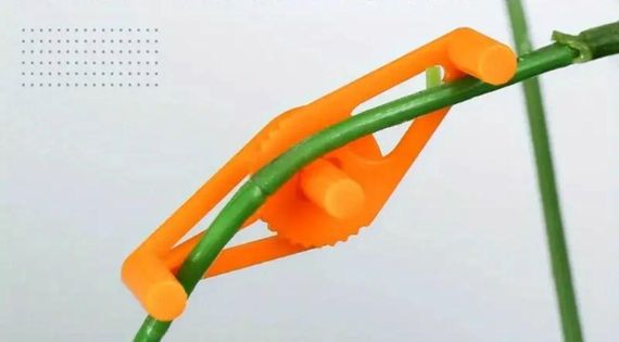 Фіксатор вигину рослин