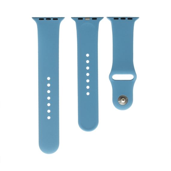 Ремінець для Apple Watch Band Silicone Two-Piece 42/44/45/49 mm | Зображення 9