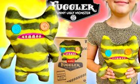 М’яка іграшка Фуглер Fuggler -Indecisive Monster- 25 см - Laboratory Misfits by ZURU, у коробці