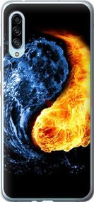 Чохол для Samsung Galaxy A90 5G з силікону FCh_091661