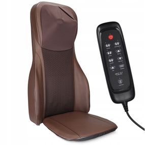 Масажна накидка 4FIZJO Ultra багатофункціональна, з підігрівом Brown (P-5905973404105)