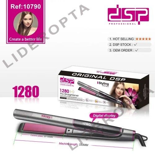 Плойка для волосся з керамічним покриттям XPRO DSP 10790 (44727-DSP 10790_693) | Зображення 1