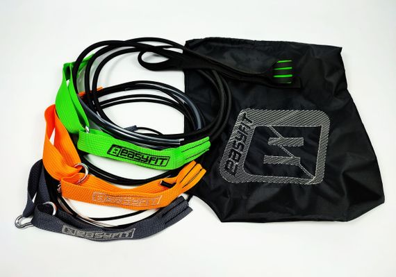 Гумові петлі-еспандер EasyFit 1-40 кг (EF-EBLP-140) | Зображення 6