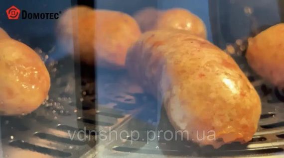 Аерофритюрниця для смаження без масла Domotec MS-3222 3500W | Зображення 9