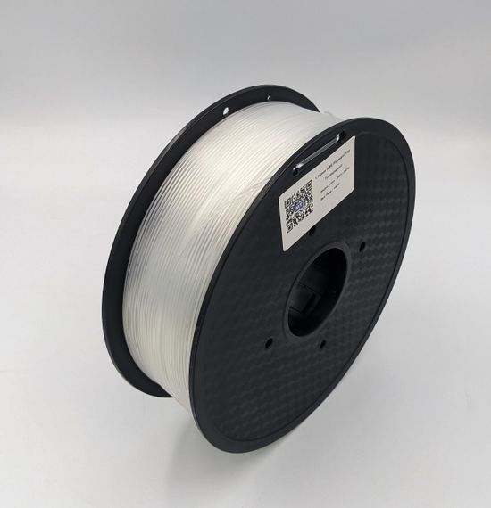 Опт та роздріб. Філамент для 3D-принтера MT ABS, 1.75 мм, прозорий натуральний, 1 кг (3DMT-ABS1.75-01-NT)