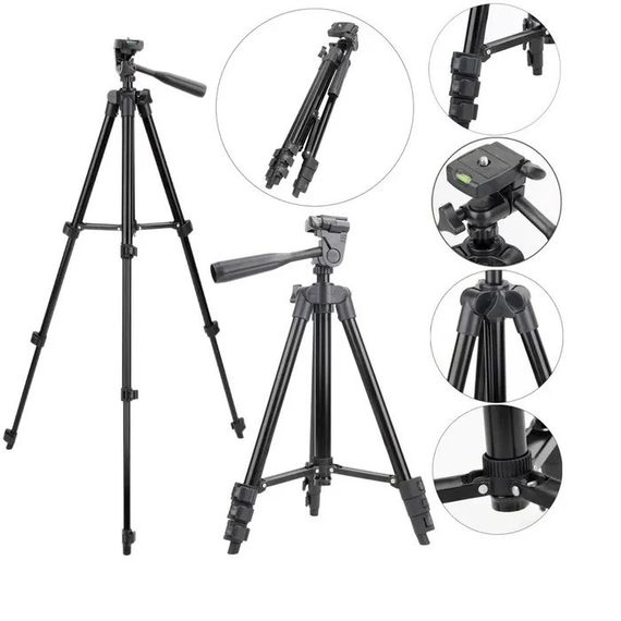 Штатив для камери вертикального знімання Tripod 3120 PRO, Штативи для фото камери Стійка софтбокса ZG-11 | Зображення 6