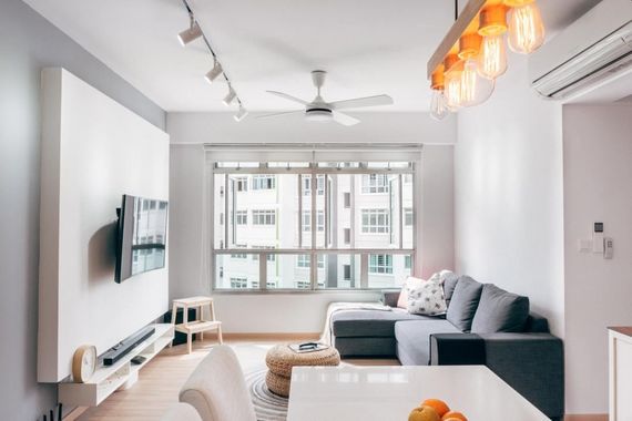 Светильник трековый поворотный LED 423/10W NW WH/SL | Зображення 4