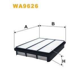 Воздушный фильтр для автомобиля Wixfiltron WA9626