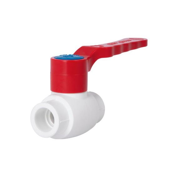 Кран шаровой Blue Ocean "Белый" 20 | Зображення 2