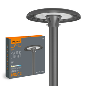 LED Ліхтар парковий 120W 220V VL-SLP01-120B Videx