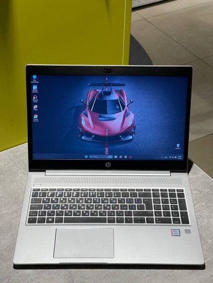 Ноутбук HP ProBook 450 G6 / 15.6" (1366x768) TN / Intel Core i5-8250U (4 (8) ядра по 1.6 - 3.4 GHz) / 16 GB DDR4 / 240 GB SSD / Intel UHD Graphics 620 / WebCam / 4G (LTE) б/у | Зображення 1