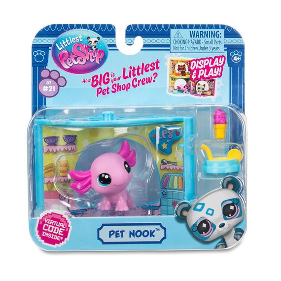 Детский игровой набор "Магазинчик мороженого" Littlest Pet Shop 00593