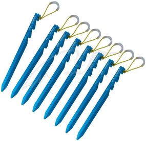 Набір кілочків Sea To Summit Ground Control Tent Pegs (8 Pack) к:blue