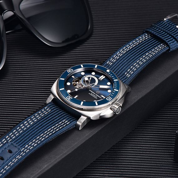 Чоловічий годинник Pagani Design PD-1736 Silver-Blue | Зображення 1