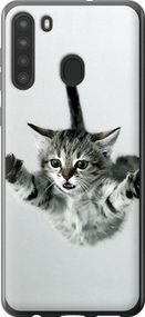 Чохол для Samsung Galaxy A21 з силікону FCh_085225