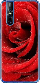 Чехол на Vivo V15 pro Красная роза "529u-1763-17620"