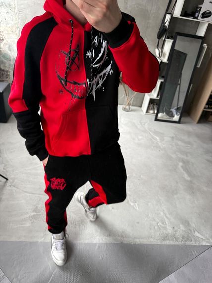 Спортивний костюм утеплений дтф | Зображення 2