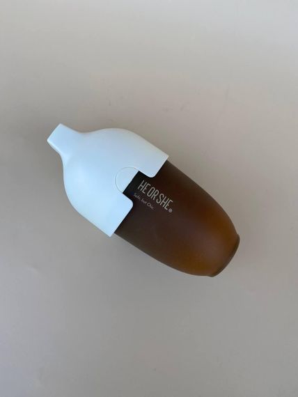 Пляшечка для годування HEORSHE 240 мл Біла | Зображення 1