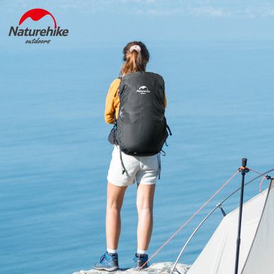 Чехол для рюкзака Naturehike NH19PJ041 35-45 л чорний (6927595739389) | Зображення 3