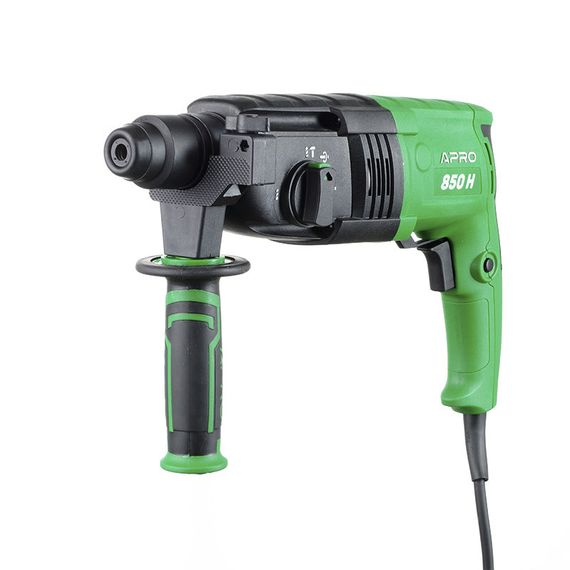 Перфоратор прямой APRO 2,8 Дж, 850В, SDS+, 850H, кейс | Зображення 4