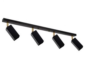 Світильник стельовий (спот) Chime Q 1104 Чорний, Atmolight
